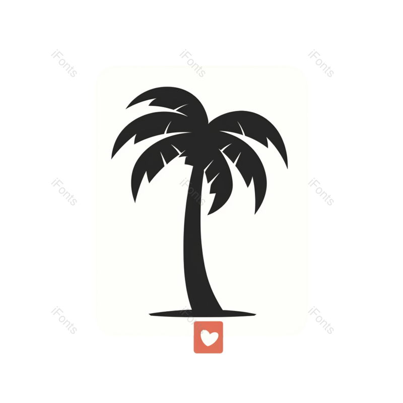 椰子图片,海滩元素,植物PNG,免抠素材